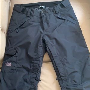 Northface women ski pants
